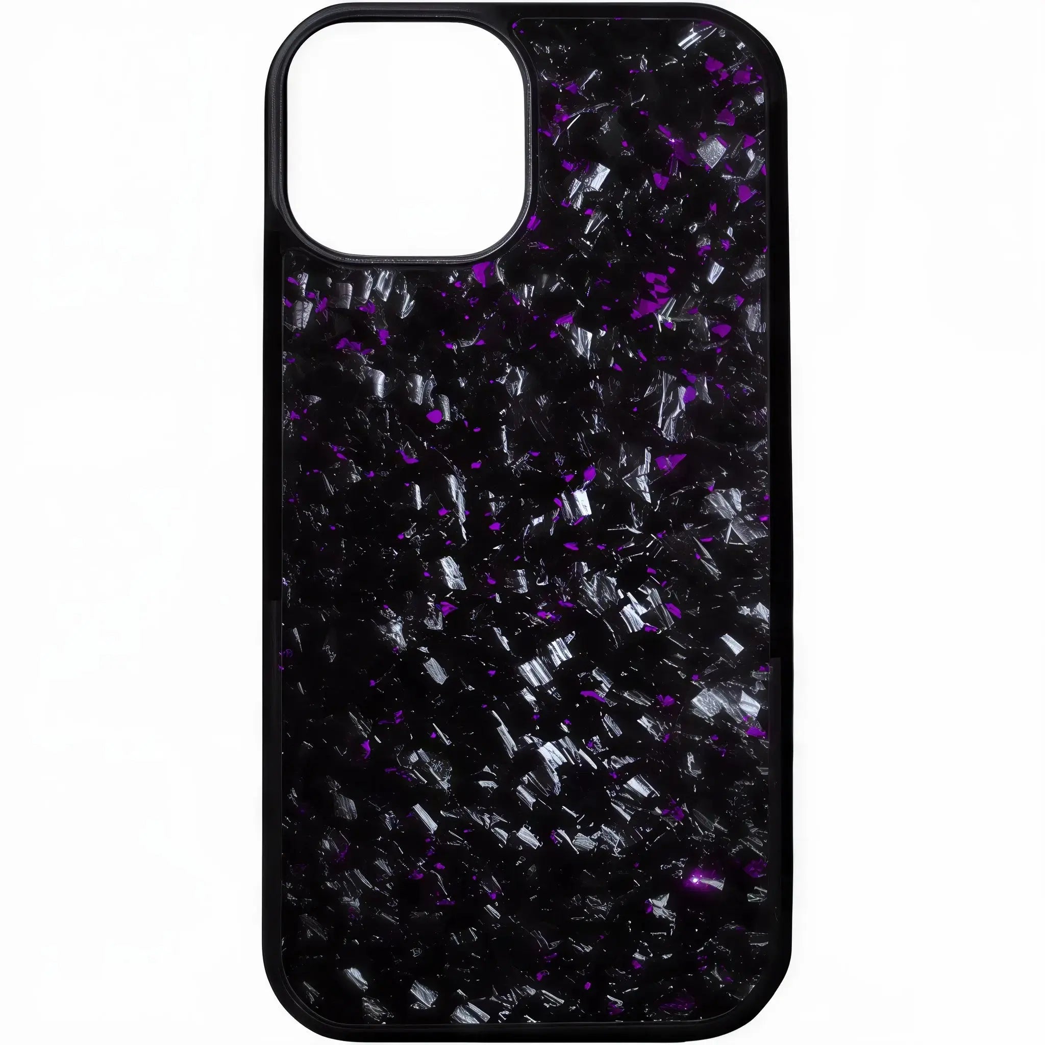 Amethyst Purple | Forged Carbon Fiber | iPhone Case | AeroFused™ Series