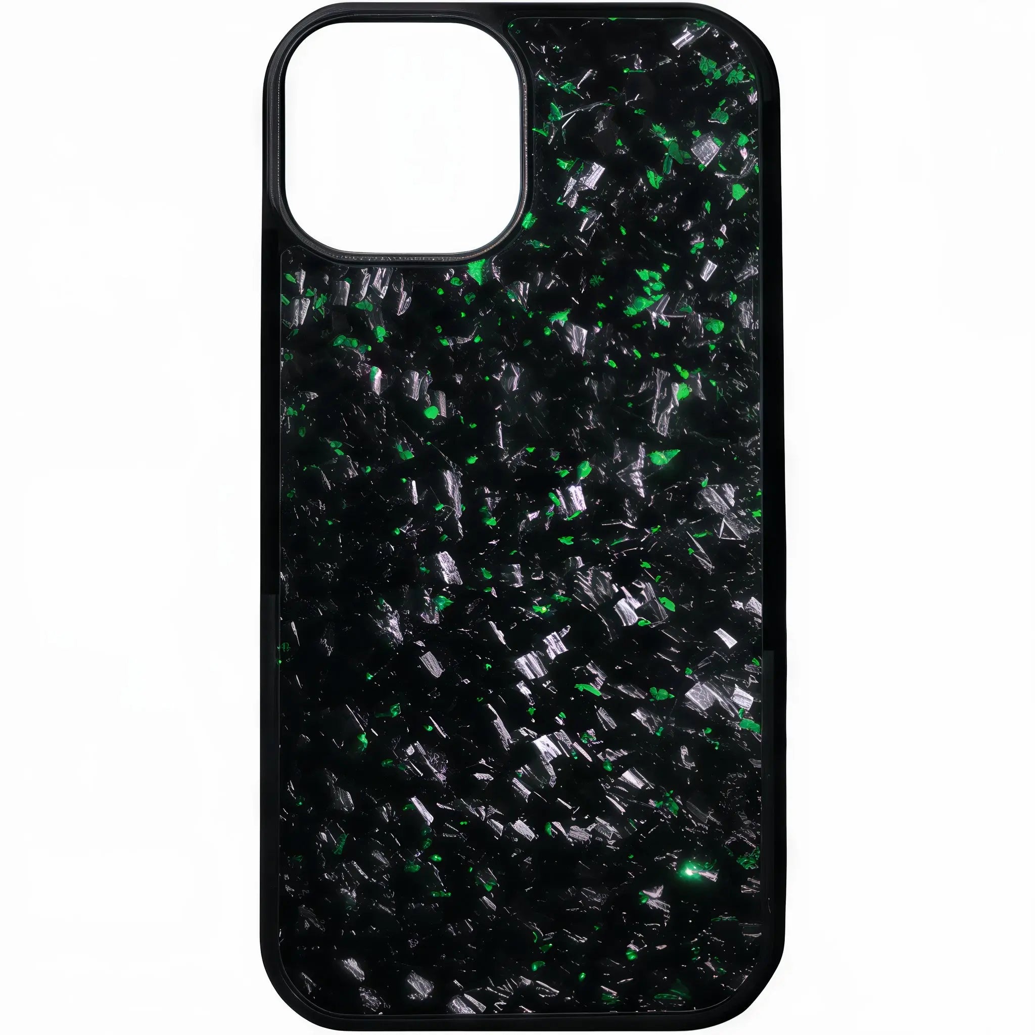 Emerald Green | Forged Carbon Fiber | iPhone Case | AeroFused™ Series