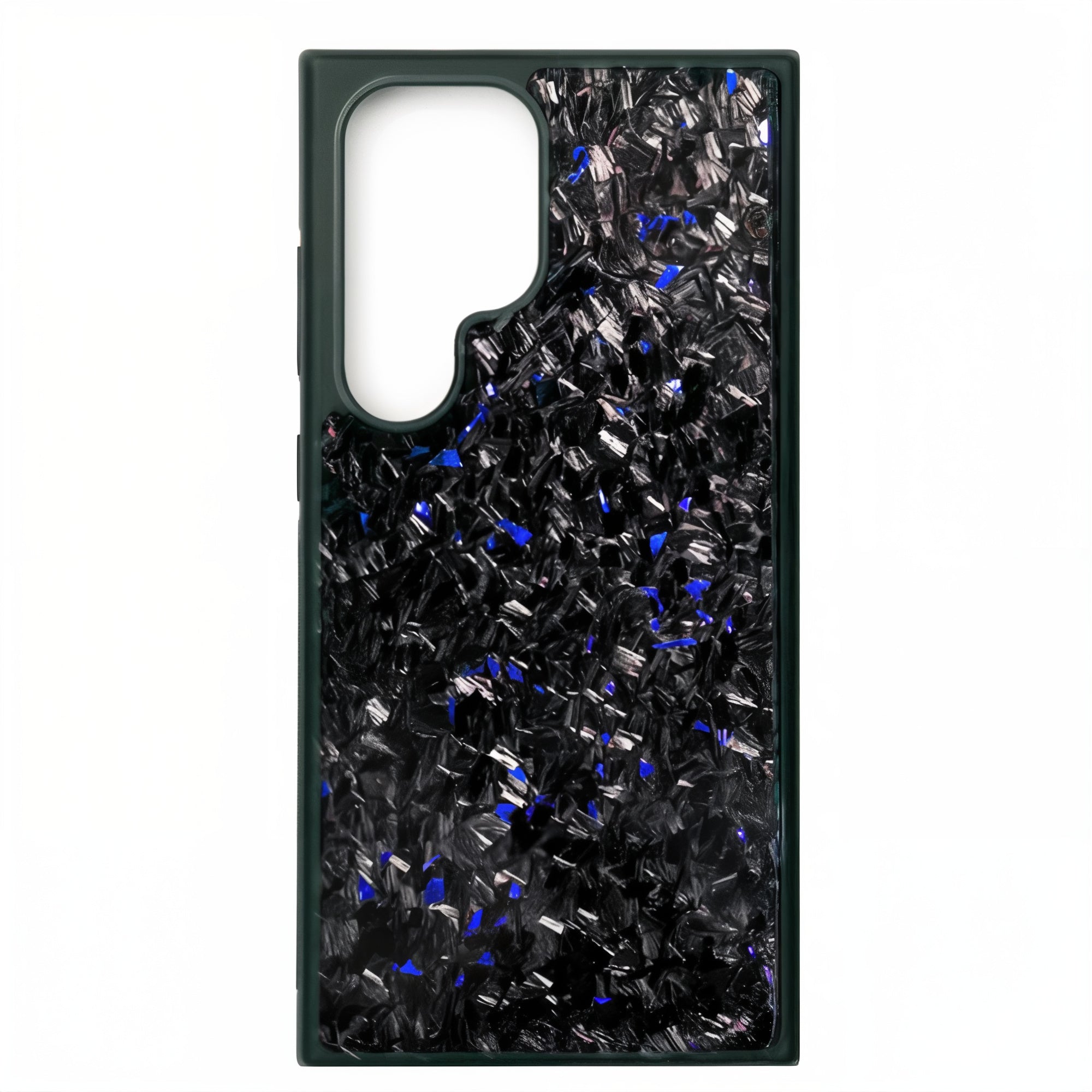 Sapphire Blue | Forged Carbon Fiber | Samsung Case | AeroFused™ Series