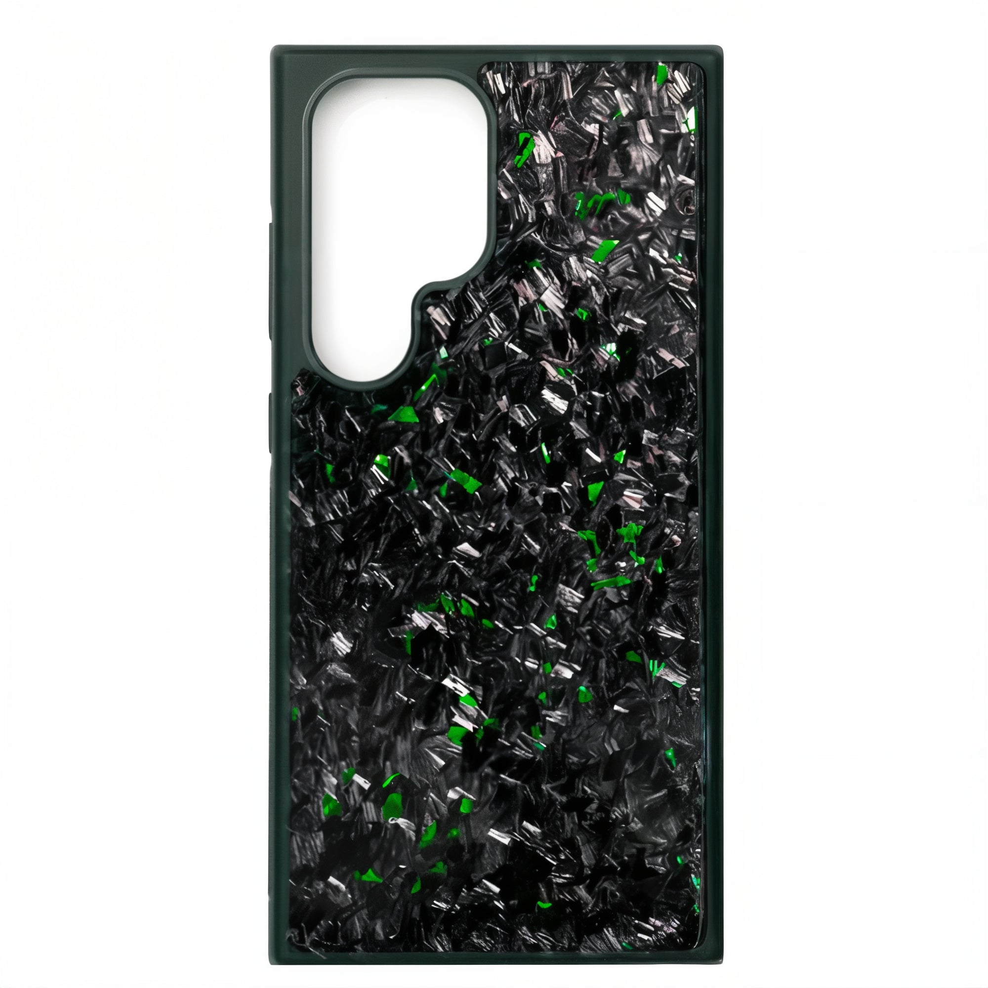 Emerald Green | Forged Carbon Fiber | Samsung Case | AeroFused™ Series