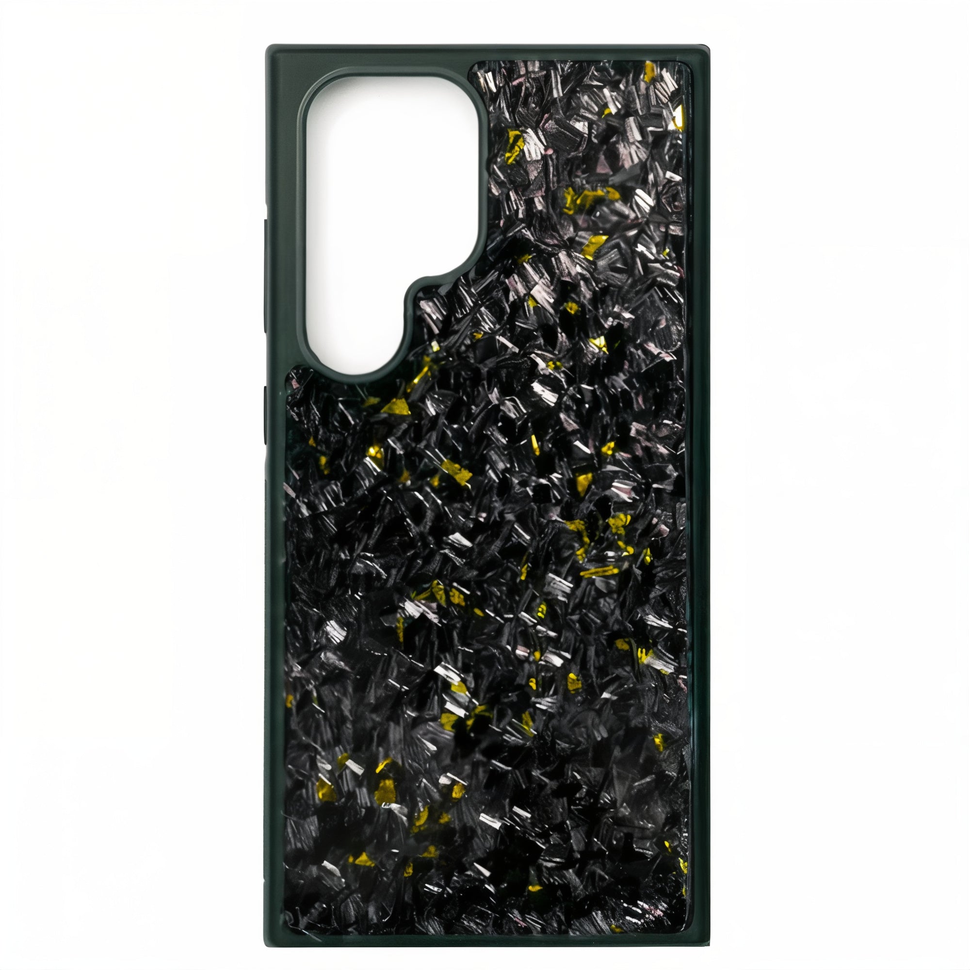 Gold | Forged Carbon Fiber | Samsung Case | AeroFused™ Series