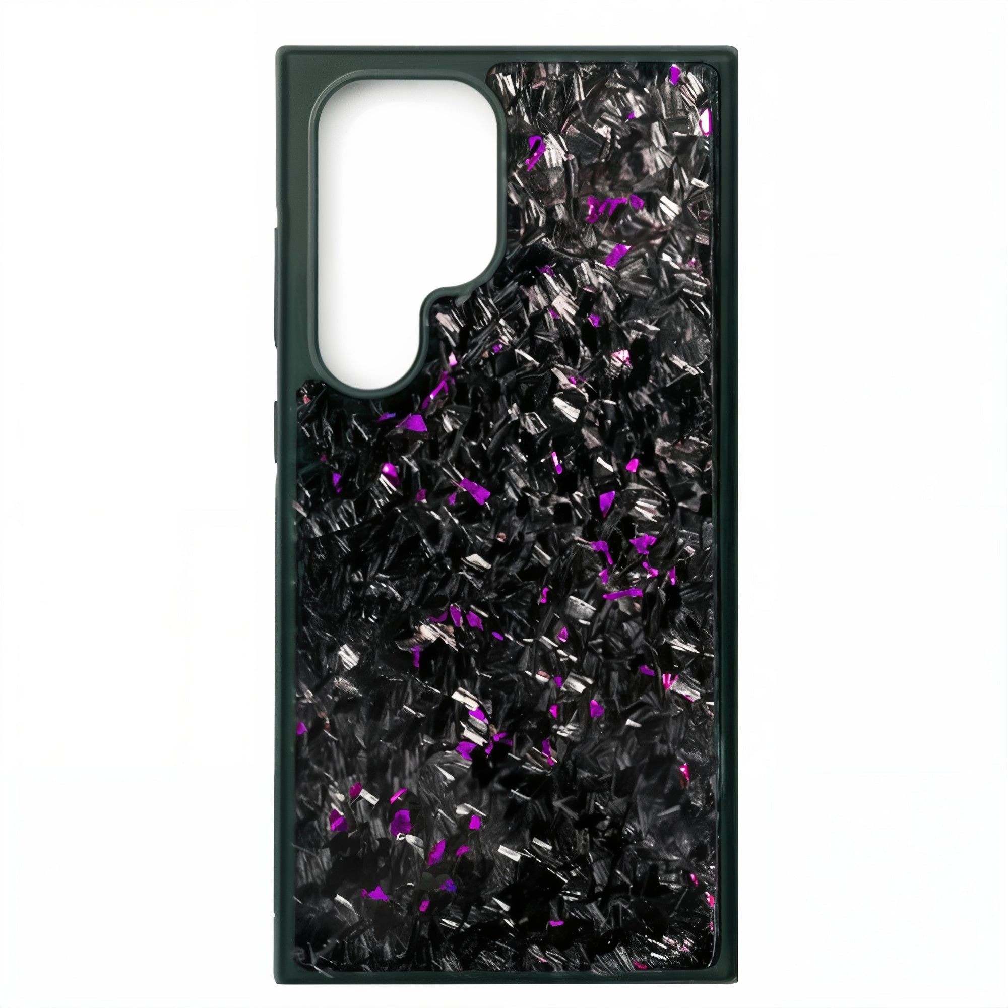 Amethyst Purple | Forged Carbon Fiber | Samsung Case | AeroFused™ Series