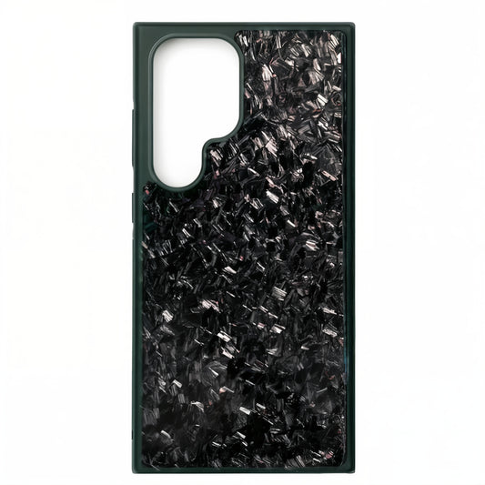 Obsidian Black | Forged Carbon Fiber | Samsung Case | AeroFused™ Series