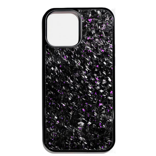 iPhone AeroFused™ - Purple Aero Carbon Fiber