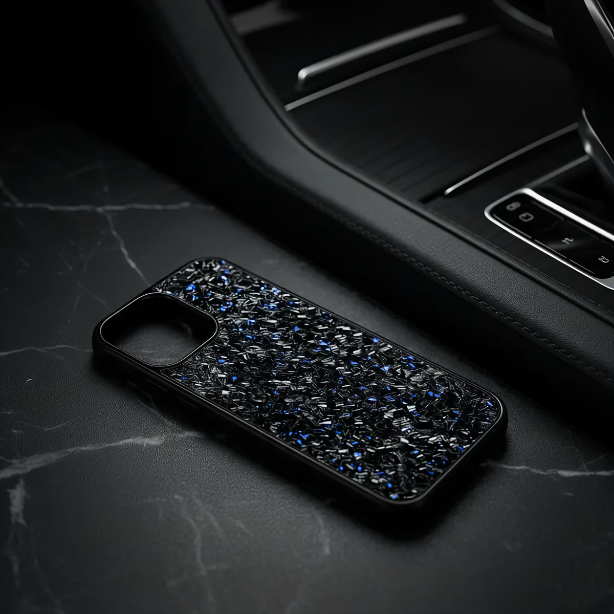 Diamond | Forged Carbon Fiber | iPhone Case