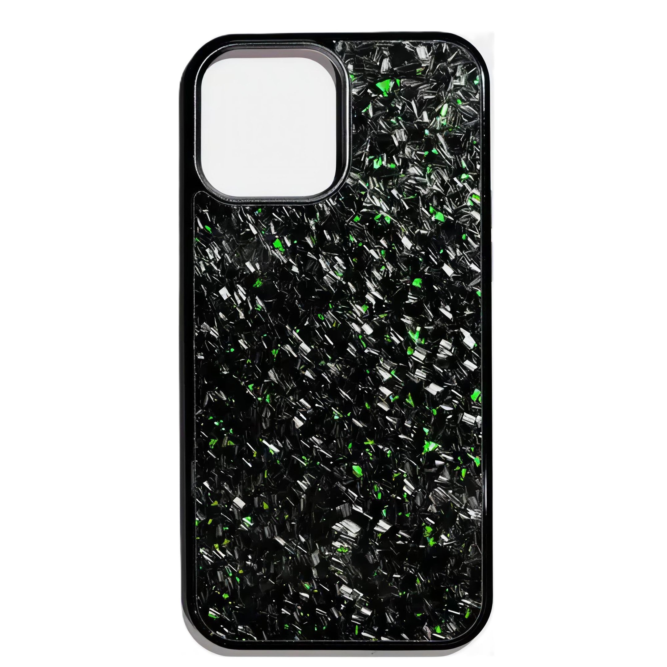 iPhone AeroFused™ - Emerald Aero Carbon Fiber