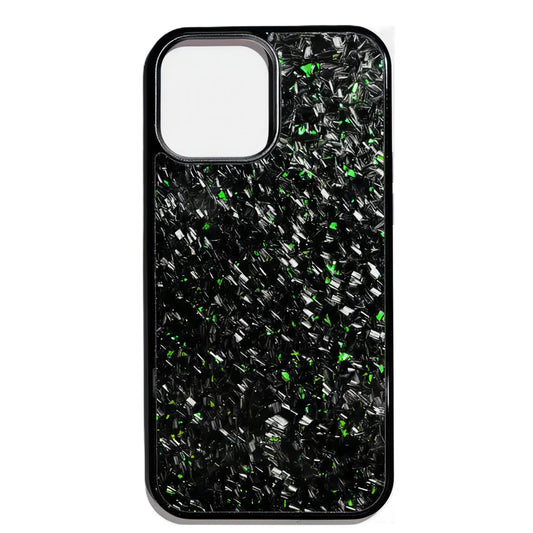 iPhone AeroFused™ - Emerald Aero Carbon Fiber