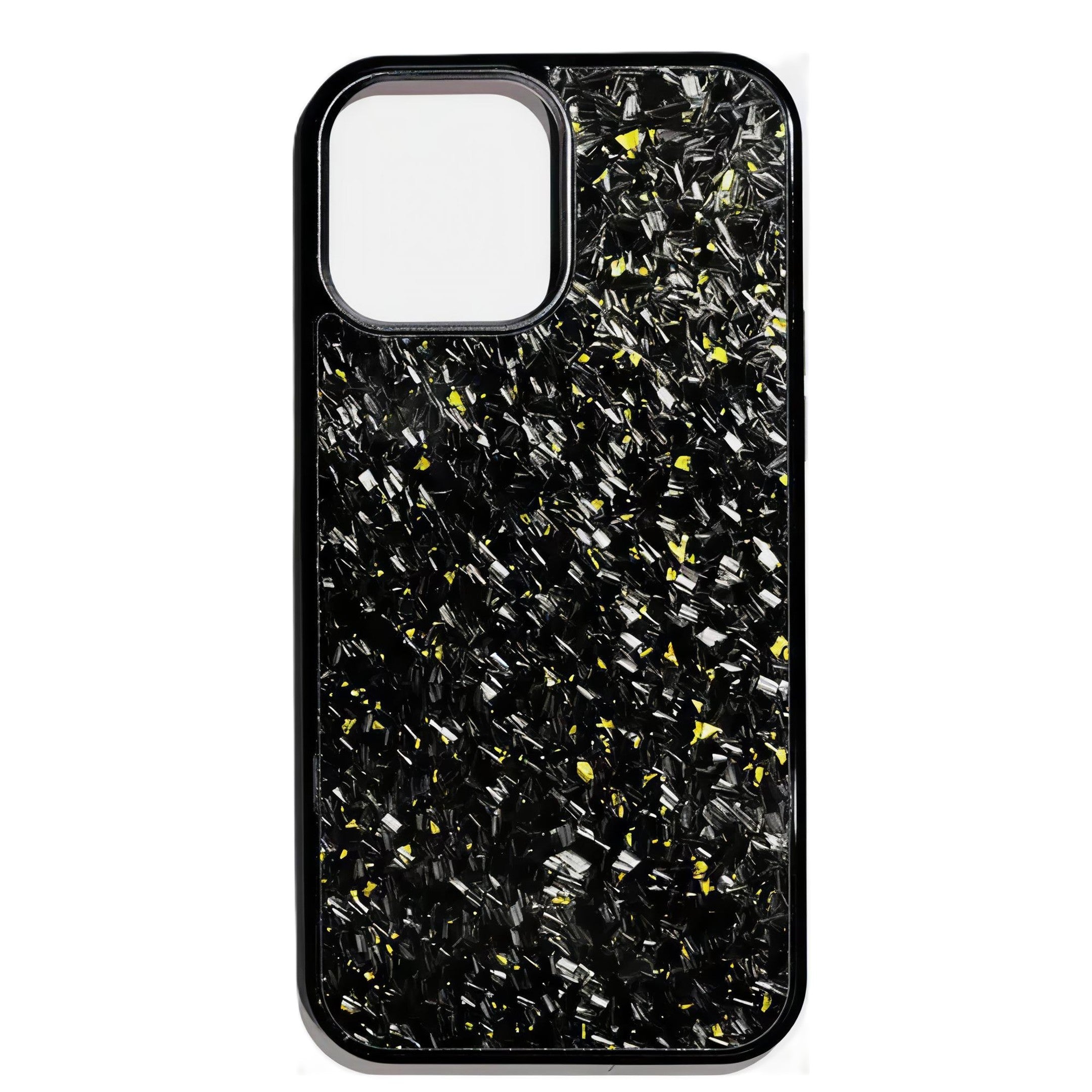 iPhone AeroFused™ - Gold Aero Carbon Fiber
