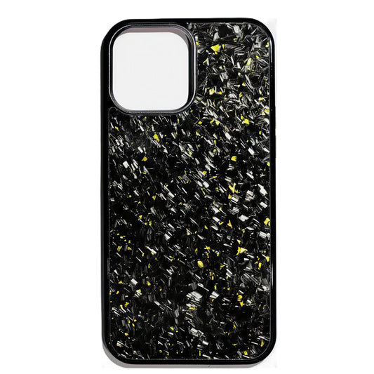 iPhone AeroFused™ - Gold Aero Carbon Fiber
