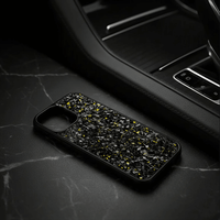 iPhone AeroFused™ Gold Aero Carbon Fiber