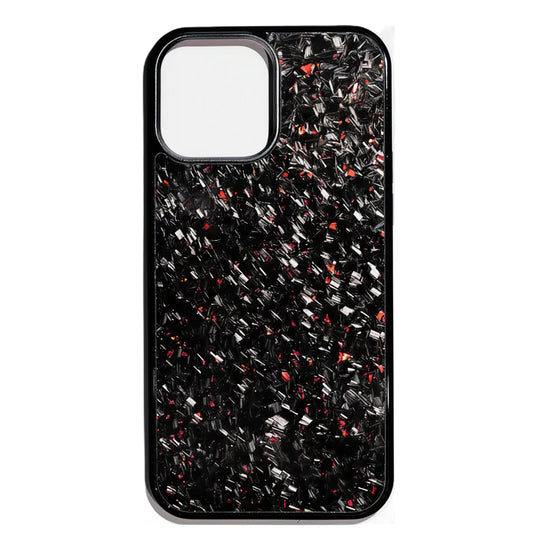 iPhone AeroFused™ - Imperial Red Aero Carbon Fiber
