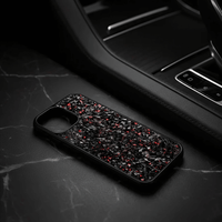iPhone AeroFused™ Imperial Red Aero Carbon Fiber