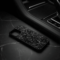 iPhone AeroFused™ Obsidian Aero Carbon Fiber