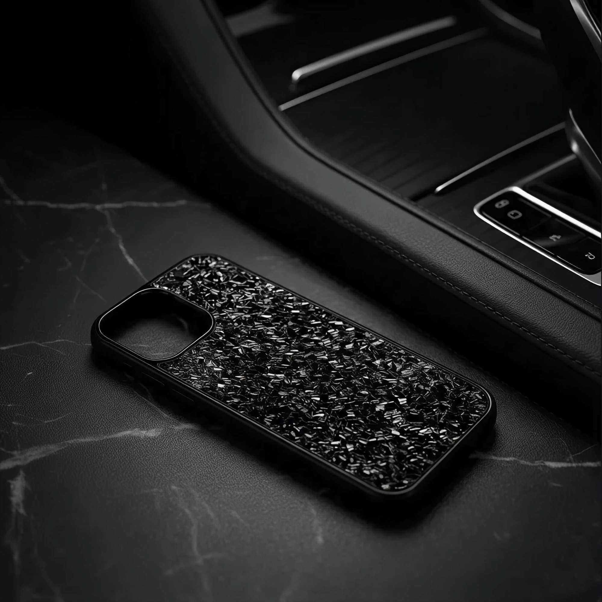 iPhone AeroFused™ Obsidian Aero Carbon Fiber
