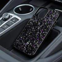 Amethyst Purple | Forged Carbon Fiber | iPhone Case