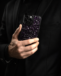 Amethyst Purple | Forged Carbon Fiber | iPhone Case