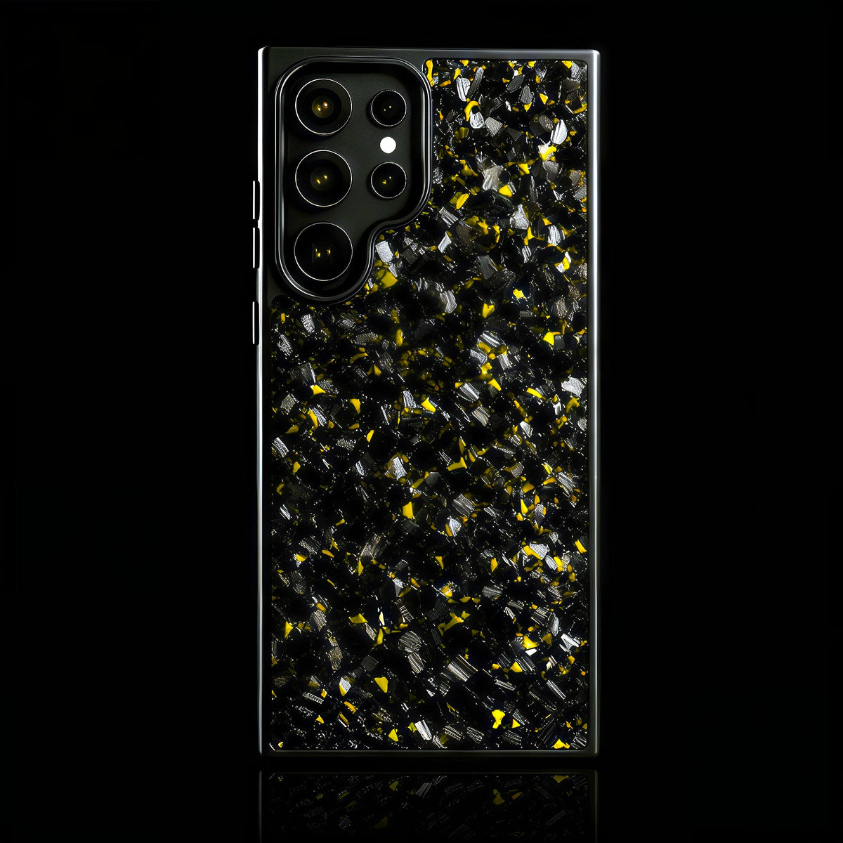 Gold | Forged Carbon Fiber | Samsung S Case