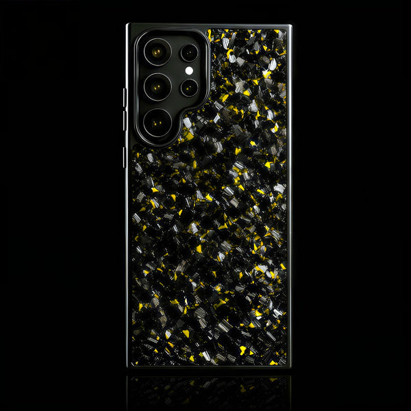 Gold | Forged Carbon Fiber | Samsung S Case
