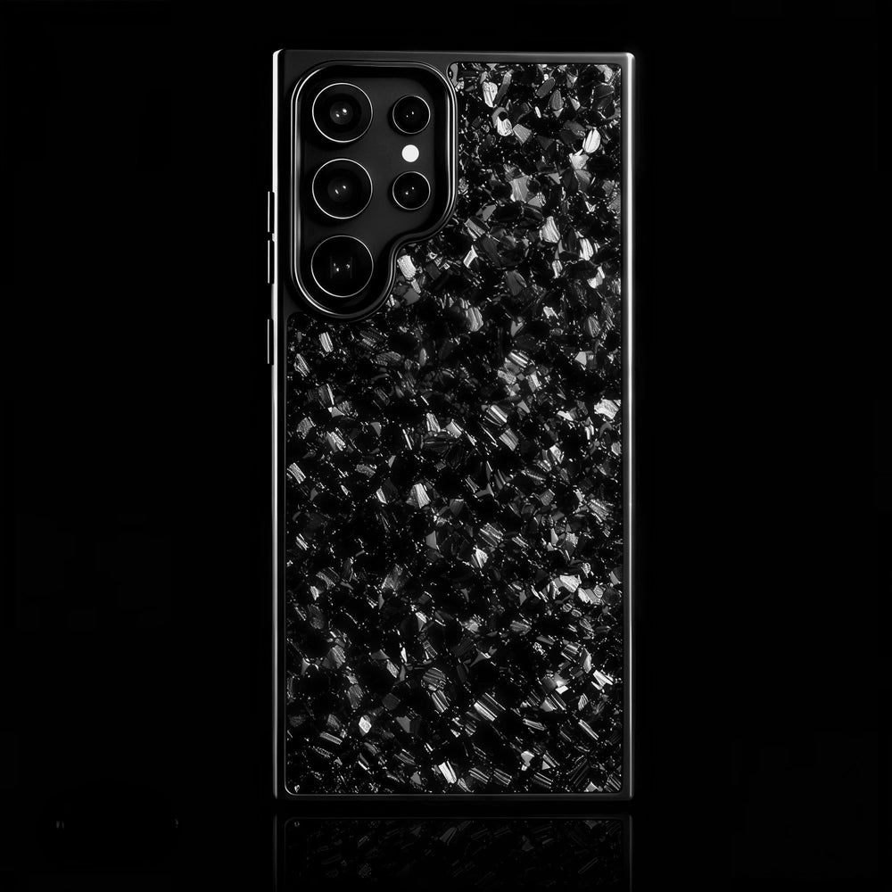 Obsidian | Forged Carbon Fiber | Samsung S Case