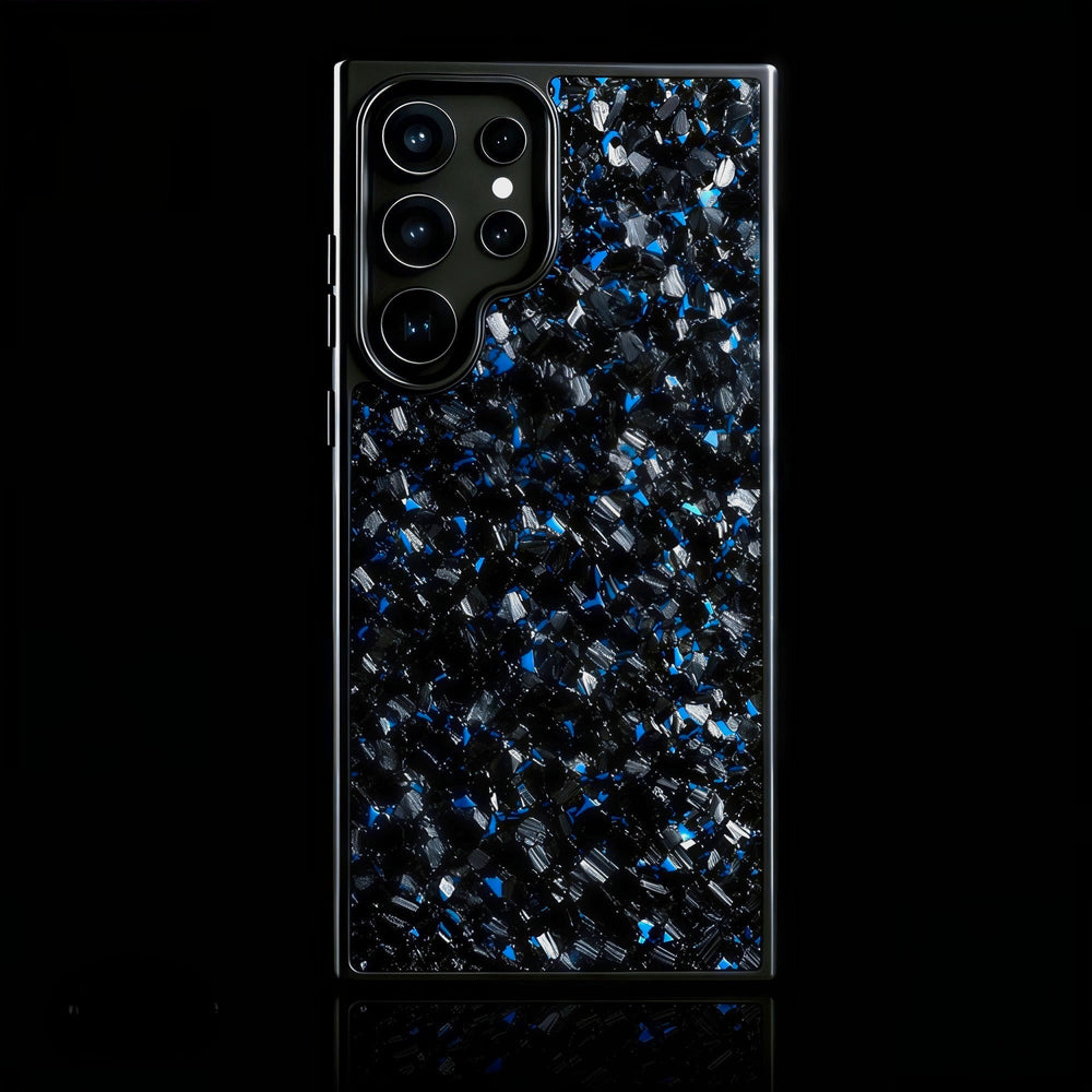 Diamond | Forged Carbon Fiber | Samsung S Case