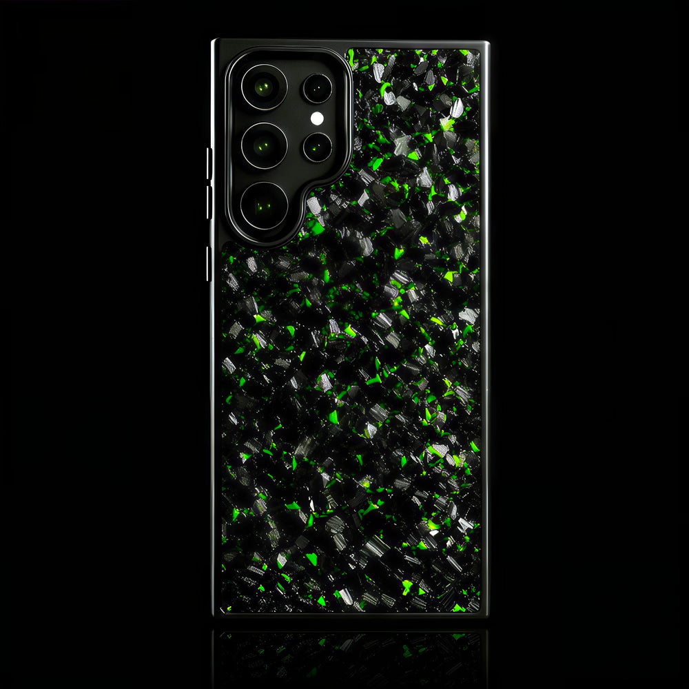 Emerald | Forged Carbon Fiber | Samsung S Case