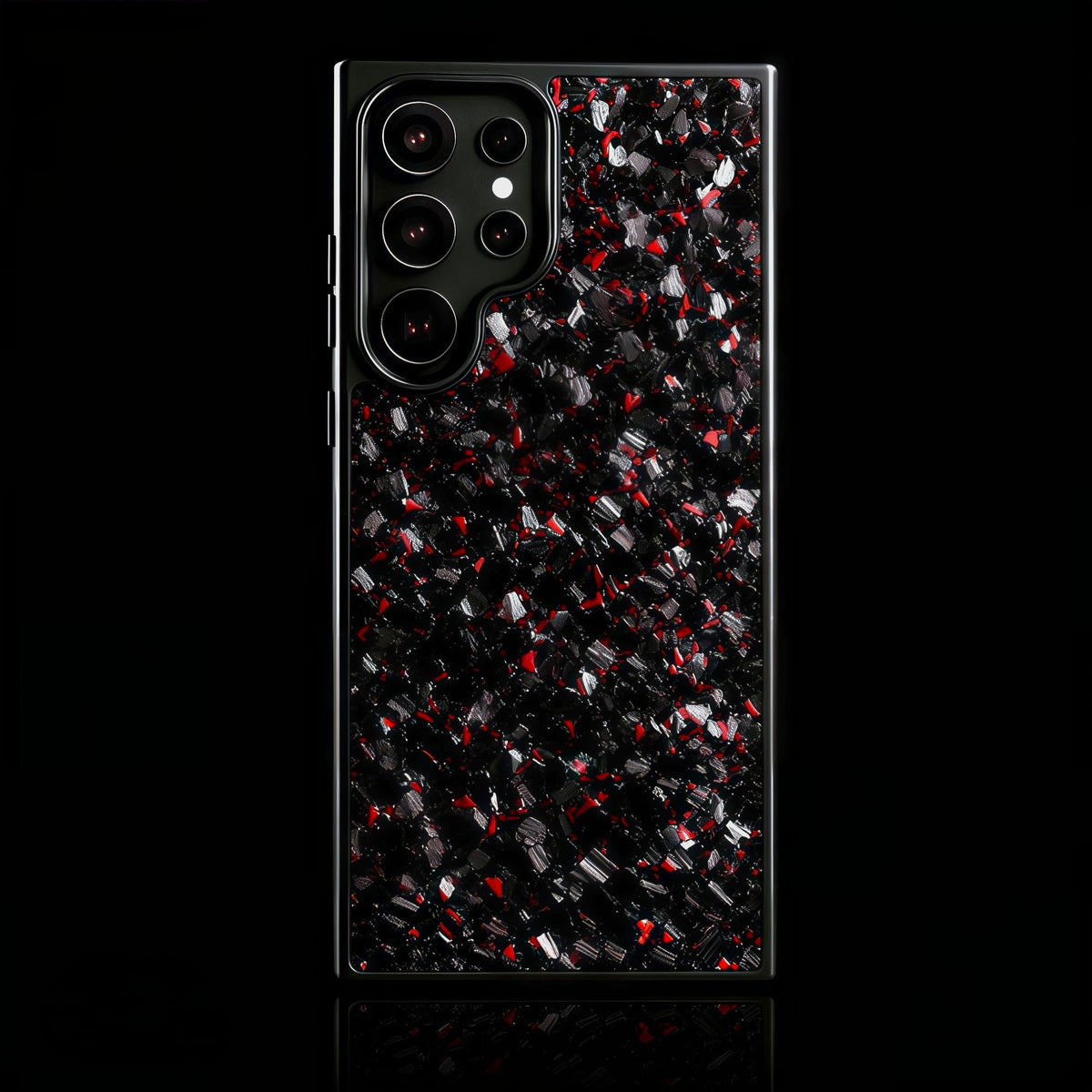 Crimson | Forged Carbon Fiber | Samsung S Case