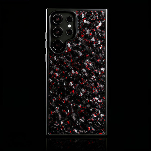 Crimson | Forged Carbon Fiber | Samsung S Case