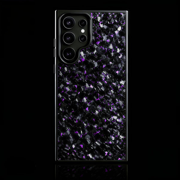 Purple | Forged Carbon Fiber | Samsung S Case